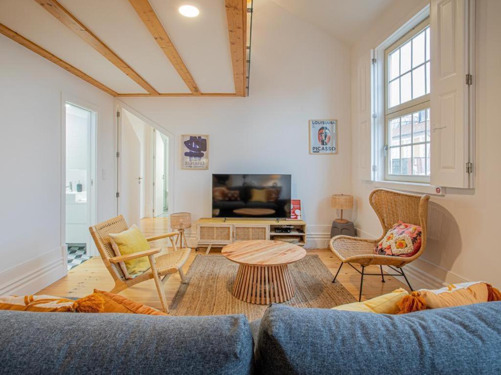 Appartamento Porto Cedofeita Art & Design Loft Esterno foto