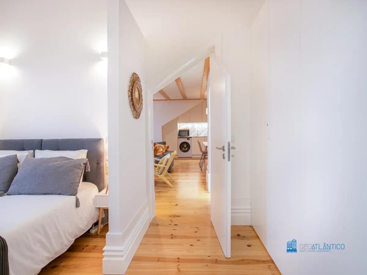 Appartamento Porto Cedofeita Art & Design Loft Esterno foto