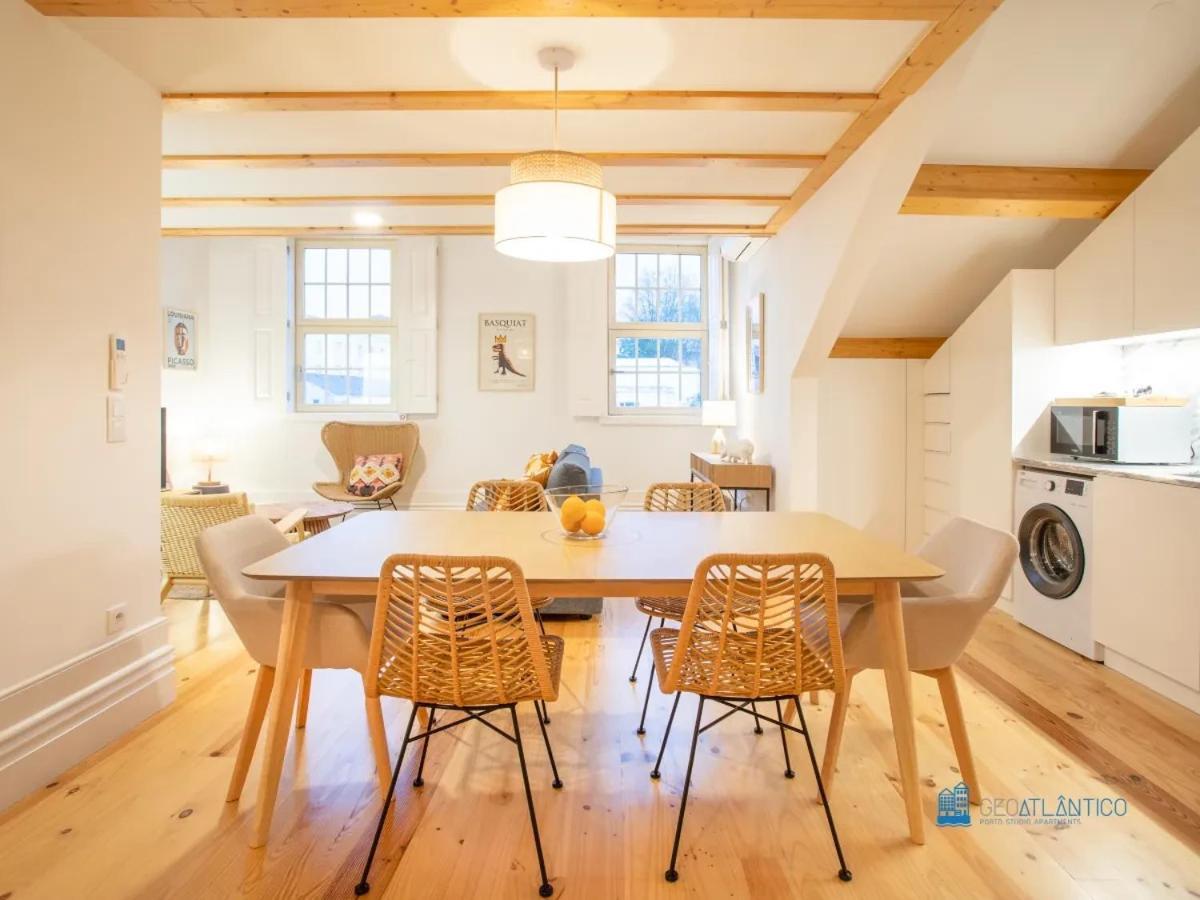 Appartamento Porto Cedofeita Art & Design Loft Esterno foto