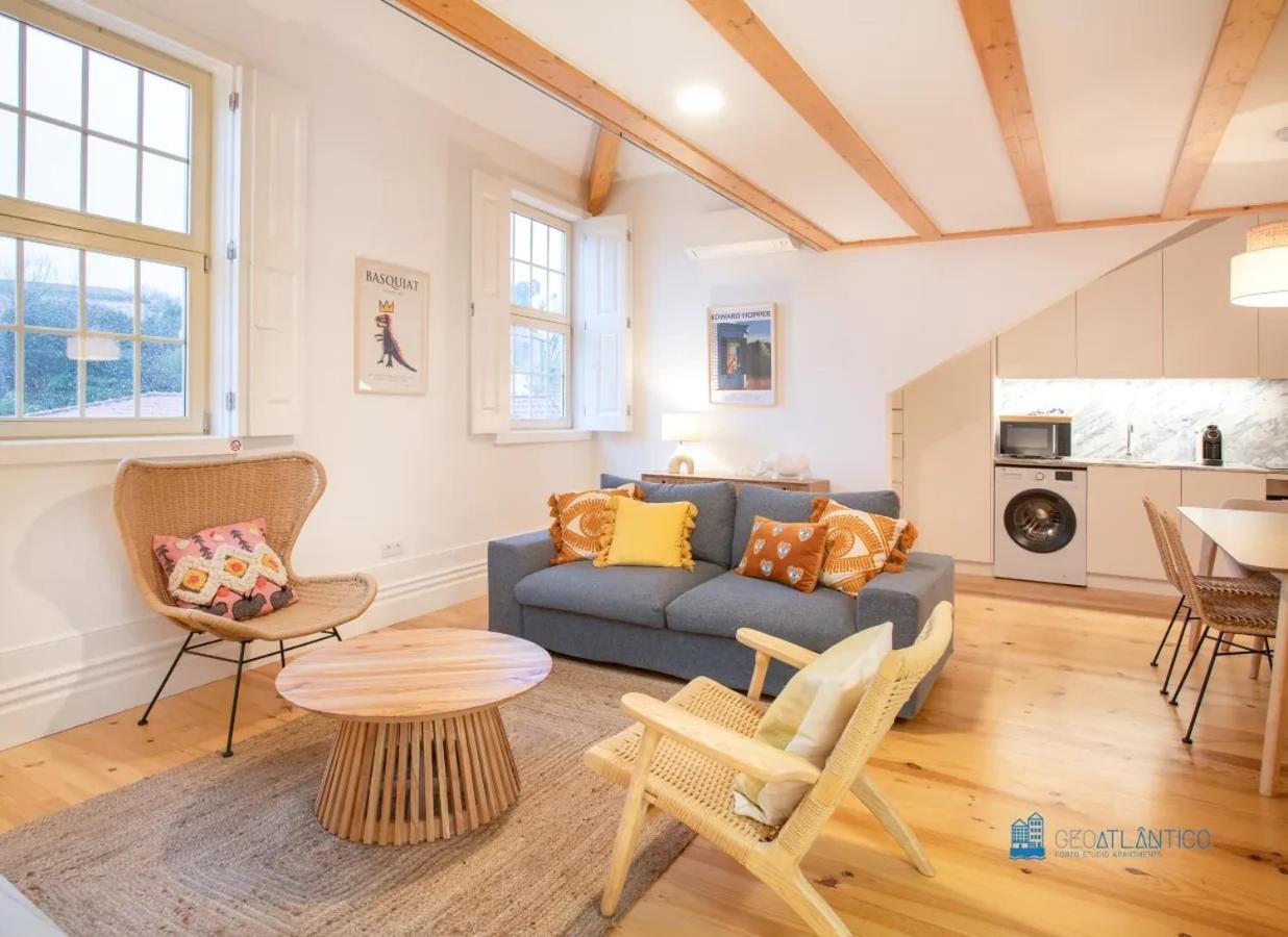 Appartamento Porto Cedofeita Art & Design Loft Esterno foto