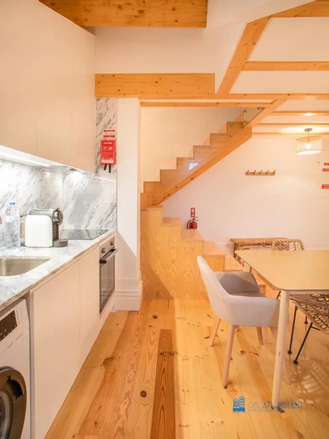 Appartamento Porto Cedofeita Art & Design Loft Esterno foto