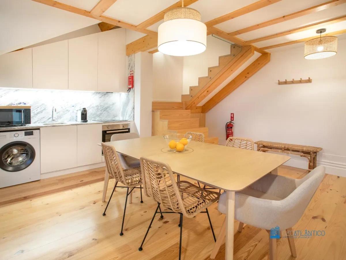 Appartamento Porto Cedofeita Art & Design Loft Esterno foto
